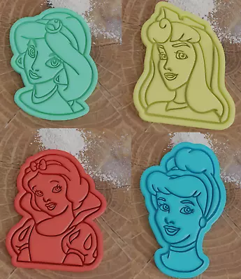 £4.89 • Buy Disney Princess Cookie Cutters / Fondant / Icing
