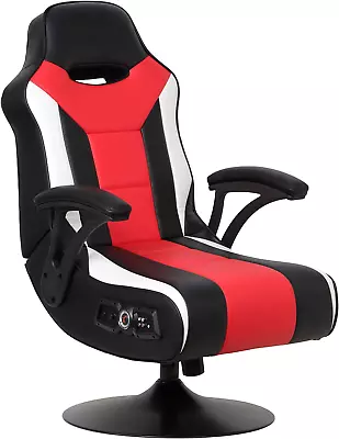 X Rocker Falcon Pedestal PC Office Computer Gaming Chair 2.1 Wireless Audio 32  • $226.33