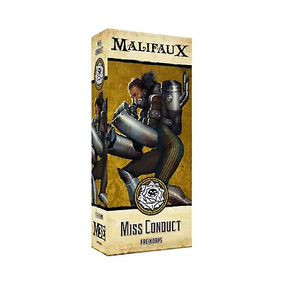 Wyrd Outcasts 3E 32mm Miss Conduct (2023 GenCon Limited Ed) VG+ • $50