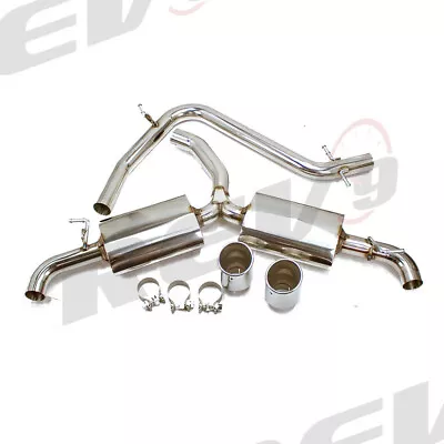 Rev9 Turbo Exhaust Stainless Steel Kit For 09-14 Vw Gti Golf Mk6 2.0t Tfsi • $420