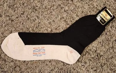 $15 • Buy Vintage Nwt Health Sox Vacuum Grip Hosiery Socks Size 12