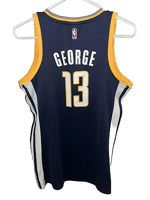 Adidas NBA For Her Paul George #13 Indiana Pacers Womens M Jersey • $10