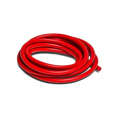 6mm 1/4  ID Full Silicone Turbo Air Vacuum Hose/Line/Pipe/Tube 10 Feet RED • $9.99