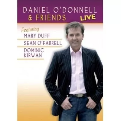 Daniel O'Donnell And Friends - Live [DVD] - DVD  66VG The Cheap Fast Free Post • £4.19