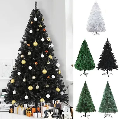 VILOBOS 8ft Christmas Pine Tree Xmas Holiday Season Home Artificial Decoration • $69.99