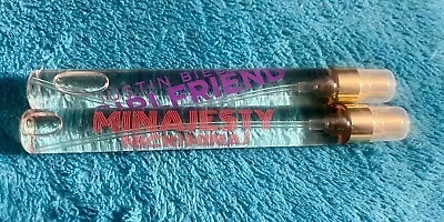 Justin Bieber Fragrance GIRLFRIEND & Nicki Minaj MINAJESTY Edp .33oz Brand New! • $25