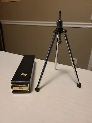 Vintage Bushnell Tripod #78-3004 Compact For Cameras & Telescopes 8 3/4  H • $25