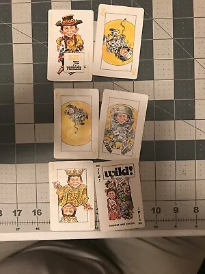 Vintage MAD Magazine Card Game 1980 #724 Replacement Cards 6 Cards • $5