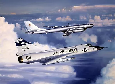 USAF Convair F-106 Delta Dart ((8.5 X11 )) Print • $21.95