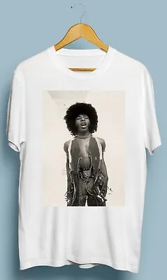 Vintage Sly Stone James Brown T Shirt Size S M L XL 2XL • $23.99