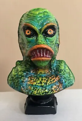 Rapco Universal Monsters Creature From The Black Lagoon Bust Custom Paint By Rak • $50