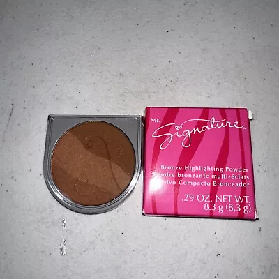 Mary Kay Signature Bronze Highlighting Powder New Discontinued .29oz 8.3g MK4 • $22.99