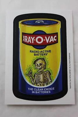 Xray-O-Vac Topps 2012 Wacky Packages Old School 4 Sticker Trading Card • $1.74