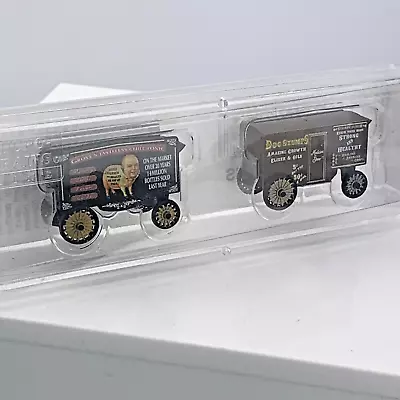 Micro-Trains MTL 47000209 N Scale Groves Tonic Doc Vintage Circus Wagons 2-Pack • $37