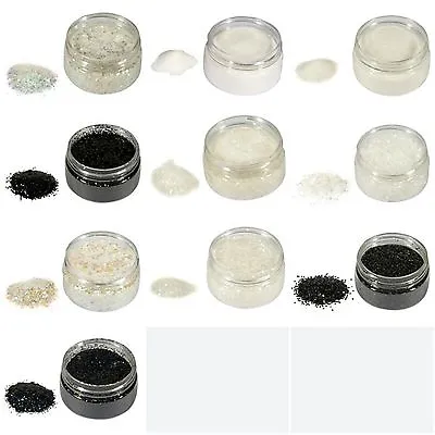 Cosmic Shimmer GLITTER JEWELS 25ml VARIOUS COLOURS Creative Expressions • £7.95