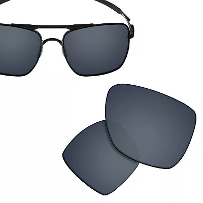 POLARIZED Replacement Lenses For-OAKLEY Deviation OO4061 Sunglasses - Options • $12.69