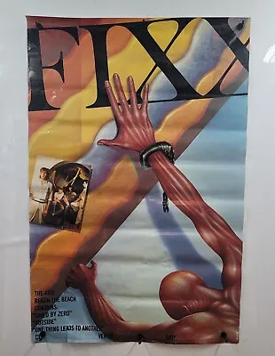 The Fixx 80's Band Promo Gig Poster Vintage MCA Records Original 23x35 Art RARE • $63.75