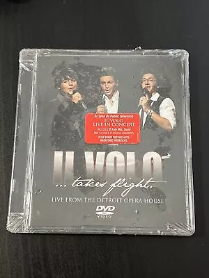 IL Volo -Takes Flight - Live From The Detroit Opera House (DVD) NEW/SEALED • $9.95