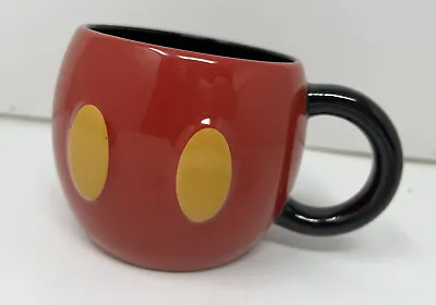 Mickey Mouse Buttons 25th Anniversary Coffee Mug - Disney Store • $16.21