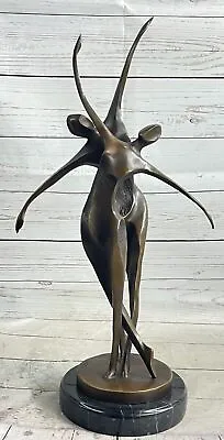 Collectible Mid Century Figure Signed Milo Bronze Sculpture Shall We Dance Sale • $284.50