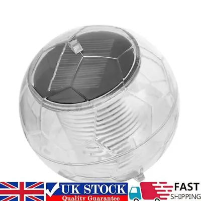 Colorful Floating Underwater LED Disco Light Swimming Pool Spa Yard Solar Lamp • £8.69