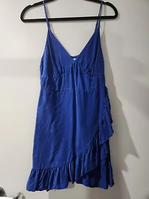 TIgerlily Size 12 Blue Dress  • $19