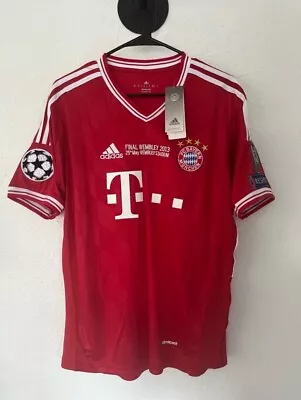 Arjen Robben 2013 Bayern Múnich Champions League Final Retro Home Jersey • $55