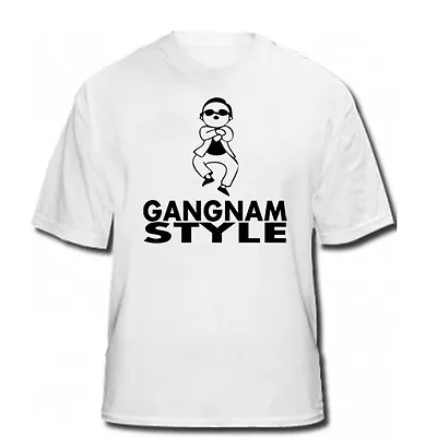 Custom Gangnam Style Design Psy Funny T-shirt • $10.41