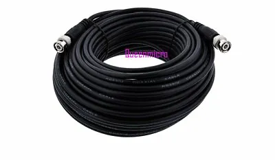 100ft Feet Foot HD-SDI RG59 Video Cable D BNC Male 75ohm 30M Meter Cord Wire V2 • $21.95