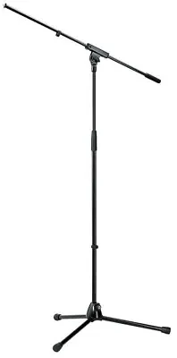 K&M 210/6 Tripod Microphone Stand With Fixed Boom - Black • £40