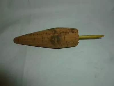  Vintage 5 Inch Cork Fishing Bobber  Lot M-628 • $8