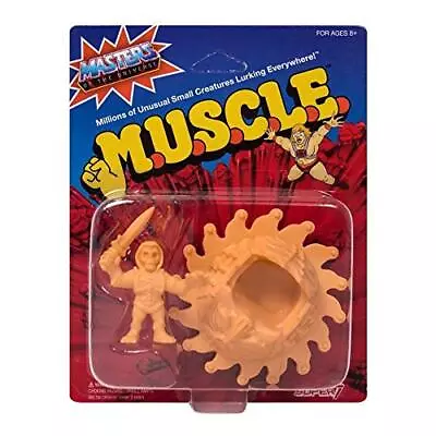 Super7 M.U.S.C.L.E. - Masters Of The Universe Wave 3 MUSCLE 2-Pack - Pack F • $11.99