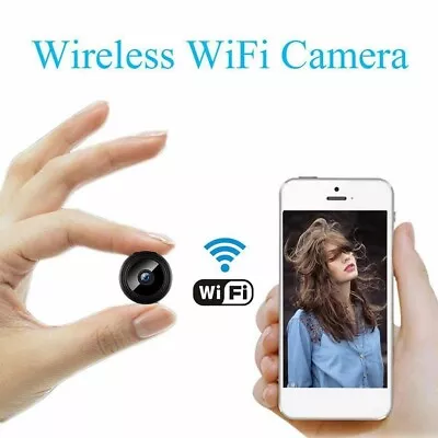 HD 1080P Night Vision Magnetic Mini Wifi Camera Safety WirelessNight Vision Cam • $17.69