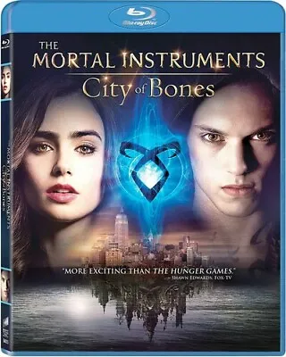 The Mortal Instruments  City Of Bones (Blu-ray)Lily Collins  Jamie Bower  Robe • $14.80