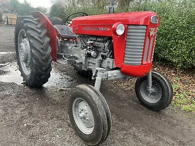 Massey Ferguson 65 Multipower Tractor • £9950