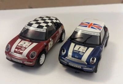 £23.98 • Buy 2 Scalextric Mini Coopers 