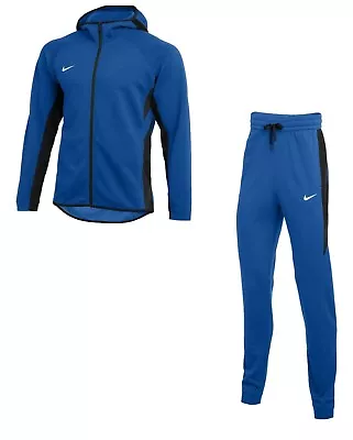 Size Large - Nike Men's Showtime Dri-FIT Basketball Warm Up Set (Royal Blue) NEW • $110