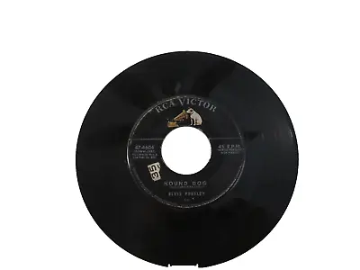 45 Record - Elvis Presley - Hound Dog • $3.99