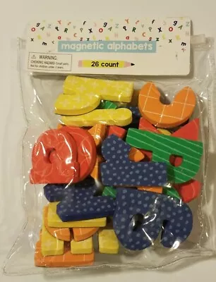 £7.71 • Buy NEW Math ABC Kid Magnetic Alphabets Lower Case Letters 26 Count