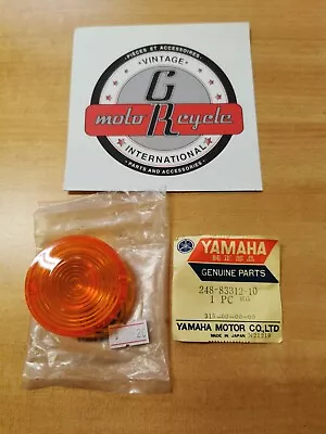 Nos Yamaha 1967 Yds5 Ym2c Yr1 - 1968 Ycs1 Yr1 - Lens Flasher 248-83312-10-00 Y38 • $18.10