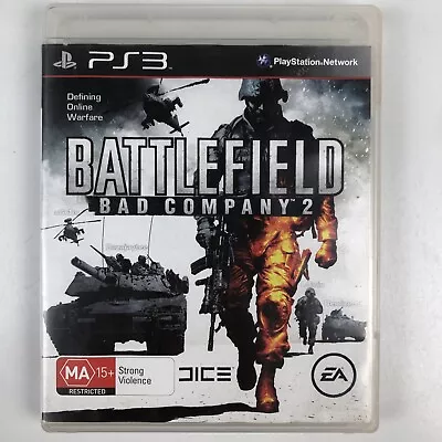 Battlefield Bad Company 2 Sony PS3 PlayStation • $9.80