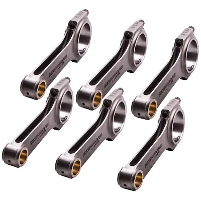 6x Racing H-Beam Connecting Rods ARP Bolts For BMW M30B28 M30B30 M30B32 5.315  • $577.87