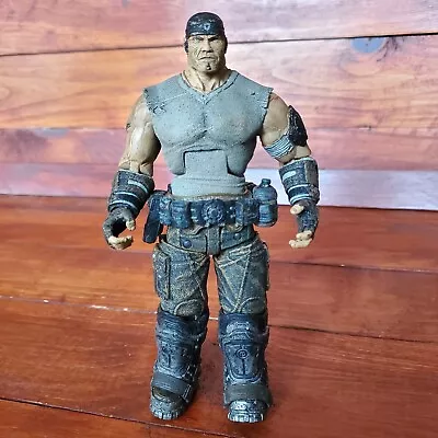 Gears Of War 3 Marcus Fenix Action Figure Journeys End 7  2011 Epic Games NECA  • $22.95