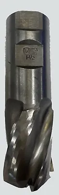 Milwaukee 1-1/2  End  Mill Cutter 4 Flute Oal 4-1/4  • $60