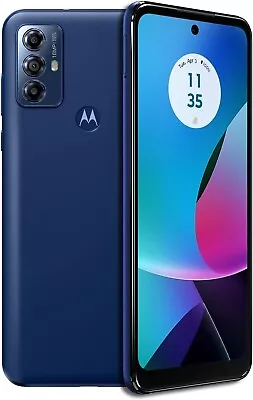 Motorola Moto G Play 2023 - 32GB Blue Unlocked ATT Tmobile - Orignal Box • $74.99