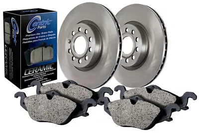 Disc Brake Upgrade Kit-Select Pack - Single Axle Front Fits 03-05 Mazda 6 • $116.95