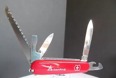 VINTAGE Victorinox® Swiss Army Officer Suisse *VIDEO* Survival Knife Multi-Tool • $85