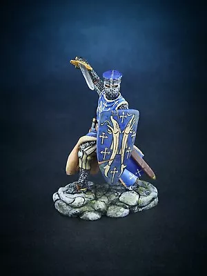 Action Figure French Knight Collectible Miniature Painted 1/32scale 70mm • $73.56