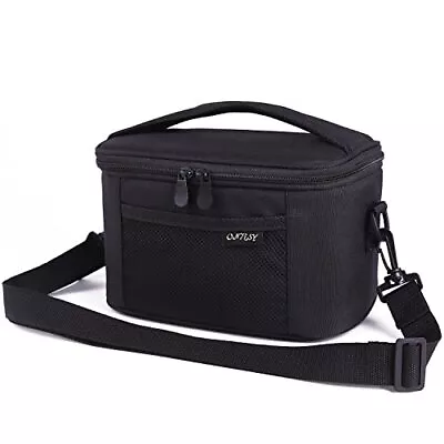 Small Lunch Bag For Men Women Thermal Insulated Lunchbox For Boys Girls Reusable • $21.57