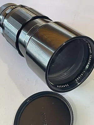 Super-multi-coated Takumar 300mm F/4 Telephoto Lens | 🇬🇧 • £100